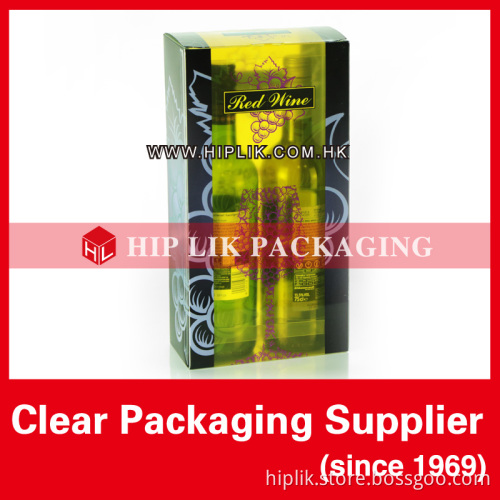 New Soft Crease Plastic Packaging